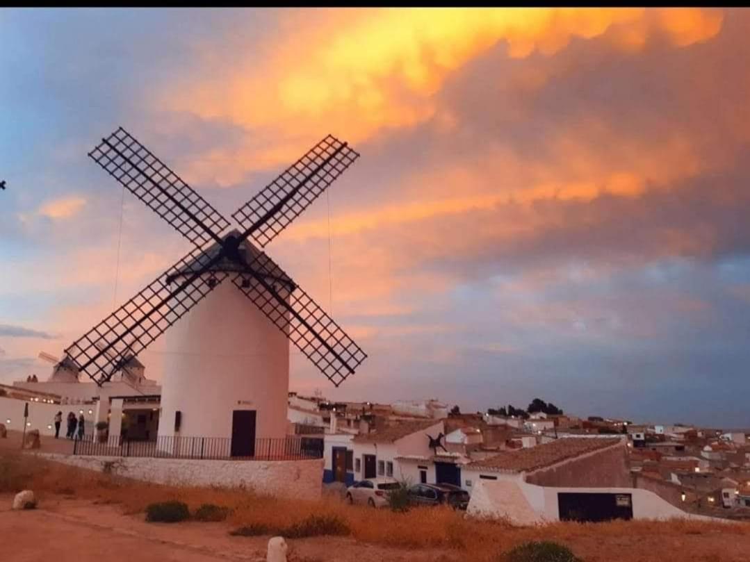 فيلا كامبو دي كرايبتانافي Casa La Maquica المظهر الخارجي الصورة